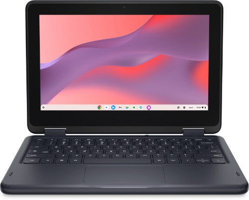 DELL Chromebook CC11260 2-in-1 Intel® N N150 Hybrid (2-in-1) 11.6" Touchscreen HD 8 GB LPDDR5-SDRAM 64 GB eMMC Wi-Fi 6E (802.11ax) ChromeOS US English Gray