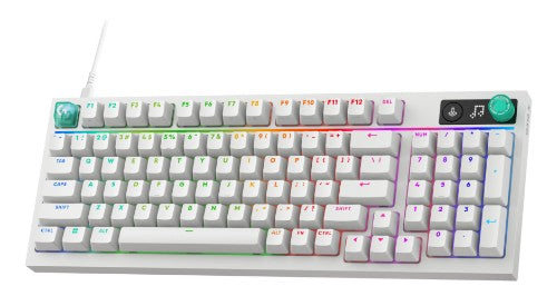Logitech G G316 X 98 keyboard Gaming USB QWERTY US English White