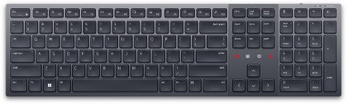 DELL KB900 keyboard Office RF Wireless Canadian Black
