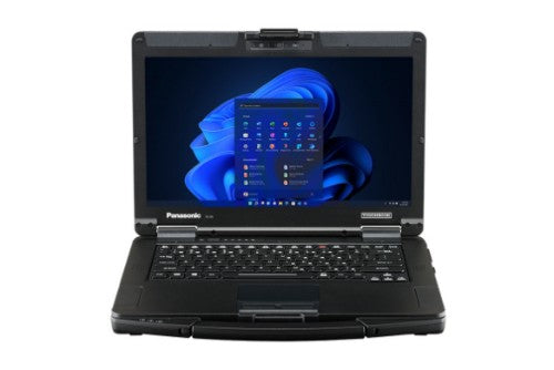 Panasonic Toughbook FZ-55G2601BM laptop Intel® Core™ i5 i5-1345U 14" FWXGA 16 GB DDR4-SDRAM 512 GB SSD Wi-Fi 6E (802.11ax) Windows 11 Pro Black
