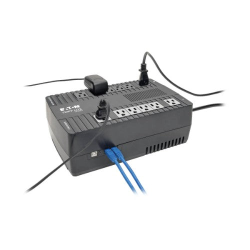 Tripp Lite AVR750U uninterruptible power supply (UPS) Line-Interactive 0.75 kVA 450 W 12 AC outlet(s)