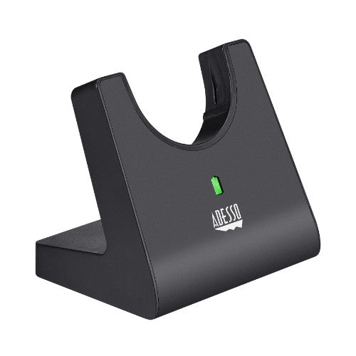 Adesso Xtream P300 Headset Wireless Head-band Office/Call center Bluetooth Charging stand Black