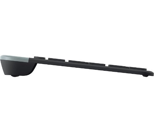 Logitech 920-009437 keyboard Mouse included Office RF Wireless English Graphite