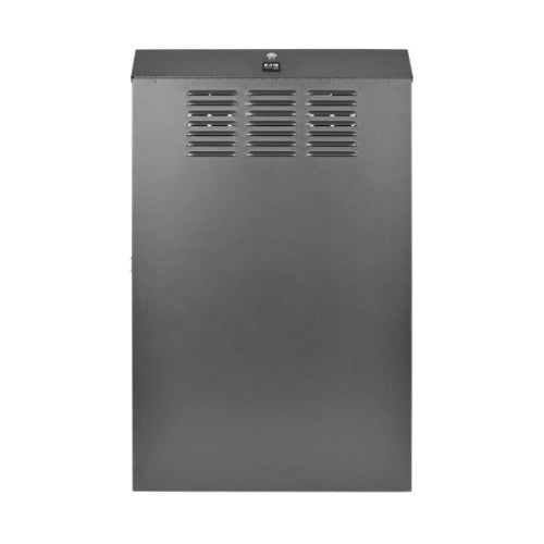Tripp Lite SRWF4U36 rack cabinet 4U Wall mounted rack Black