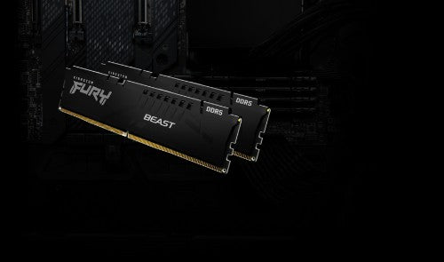 Kingston Technology FURY Beast 16GB 5600MT/s DDR5 CL36 DIMM (Kit of 2) Black EXPO