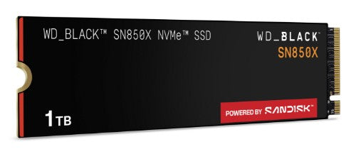 Western Digital Black WD_BLACK SN850X NVMe 1 TB M.2 PCI Express 4.0