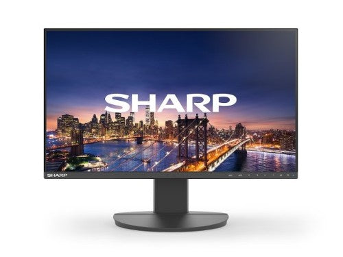 Sharp DD-EA241F computer monitor 23.8" 1920 x 1080 pixels Full HD LCD Black