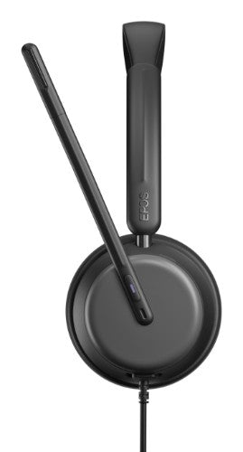 EPOS IMPACT 860T ANC Headset Wired Head-band Office/Call center USB Type-C Black