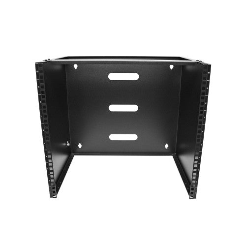 StarTech.com RACK-10U-14-BRACKET rack cabinet Wall mounted rack Black