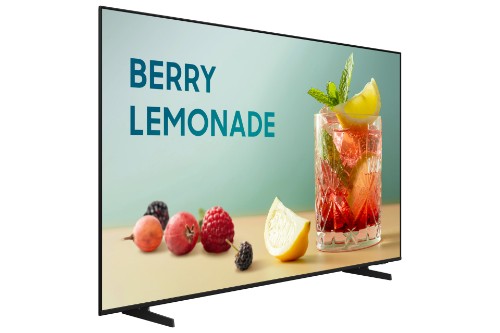 Samsung BE43FX-H Digital signage flat panel 43" LED Wi-Fi 4K Ultra HD Black Built-in processor Tizen 16/7