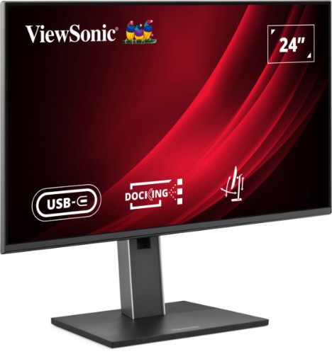 Viewsonic VG2458 computer monitor 24" 1920 x 1080 pixels Full HD LED Black