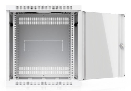 Ubiquiti UACC-Rack-12U-Wall-600-G Wall mounted rack White
