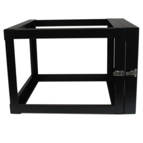 StarTech.com RK619WALLOH rack cabinet 6U Wall mounted rack Black