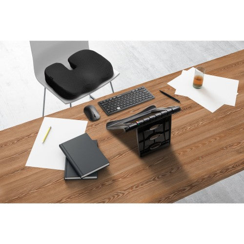 Kensington SmartFit® Easy Riser™ Laptop Cooling Stand — Black