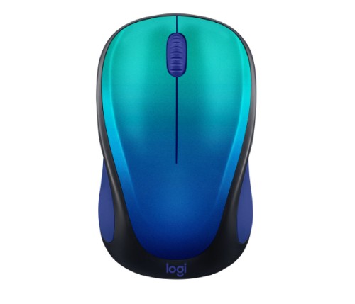 Logitech 910-006118 mouse Travel Ambidextrous RF Wireless Optical 1000 DPI