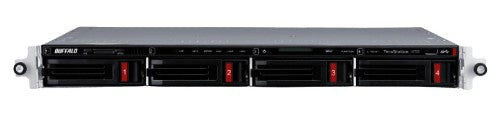 Buffalo TeraStation WS5420RN NAS Rack (1U) Intel Atom® C3338 8 GB DDR4 16 TB HDD Black