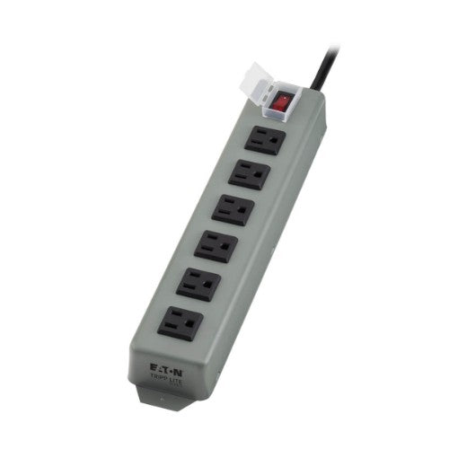 Tripp Lite UL24RA-15 power distribution unit (PDU) 6 AC outlet(s) Gray