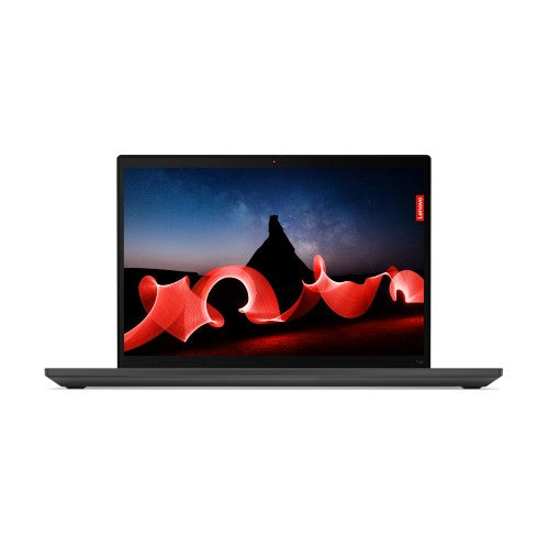 Lenovo ThinkPad T14 Gen 4 (Intel) Intel® Core™ i7 i7-1365U Laptop 14" Touchscreen WUXGA 16 GB DDR5-SDRAM 512 GB SSD Wi-Fi 6E (802.11ax) Windows 11 Pro French Black