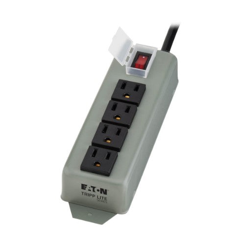 Tripp Lite UL603CB-6 power distribution unit (PDU) 4 AC outlet(s) Black