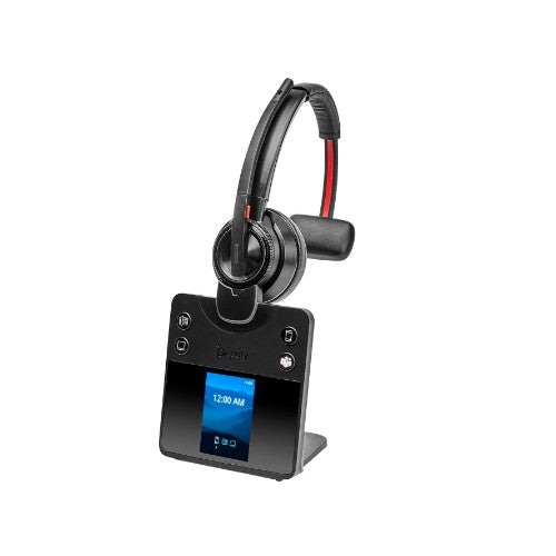 HP Poly Savi 8410 Office Monaural Microsoft Teams Certified DECT 1920-1930 MHz Headset