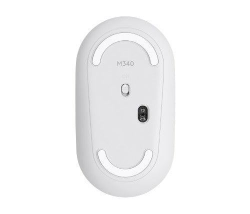 Logitech M340 Collection mouse Universal Ambidextrous RF Wireless Optical 1000 DPI