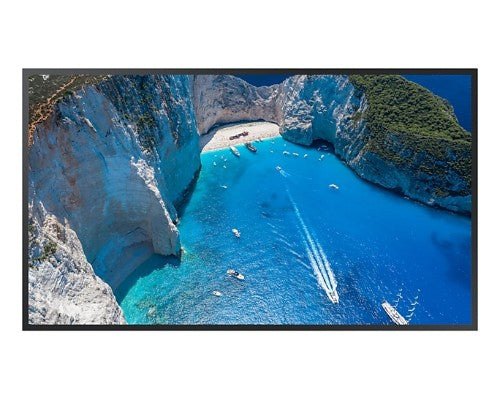 Samsung OM75A Digital signage flat panel 75" Wi-Fi 4000 cd/m² 4K Ultra HD Black Tizen 5.0