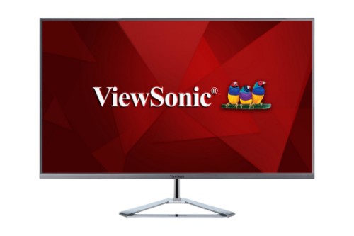 Viewsonic VX Series VX3276-2K-mhd computer monitor 32" 2560 x 1440 pixels LED Silver