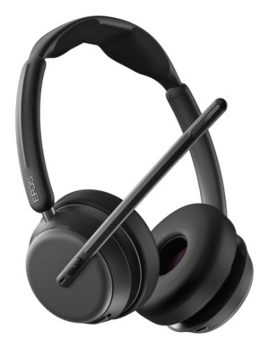 EPOS IMPACT 1061 ANC Headset Wireless Head-band Office/Call center Bluetooth Charging stand Black