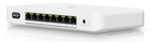 Ubiquiti UDB-Switch 2.5G Ethernet (100/1000/2500) Power over Ethernet (PoE) White