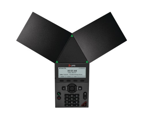 HP Poly Trio 8300 IP Conference Phone and PoE-enabled