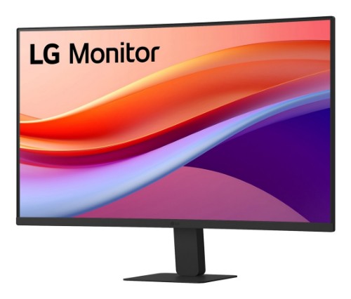 LG 27U421A-B computer monitor 27" 1920 x 1080 pixels Full HD LED Black