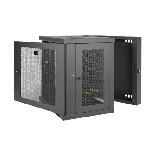 Tripp Lite SRW12US rack cabinet 12U Wall mounted rack Black
