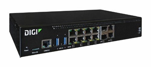 Digi Connect EZ 8 serial server RJ-45, RS-232