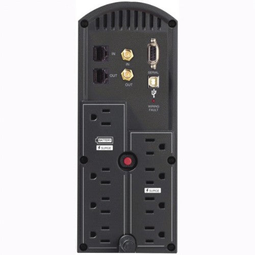 CyberPower CP1200AVR uninterruptible power supply (UPS) Line-Interactive 1.2 kVA 720 W