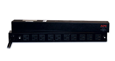 Schneider Electric AP9560 power distribution unit (PDU) 10 AC outlet(s) 1U Black