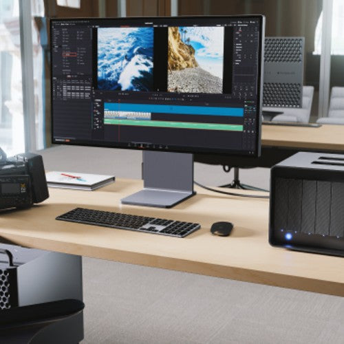 LaCie 8big Pro5 disk array 192 TB Desktop Black