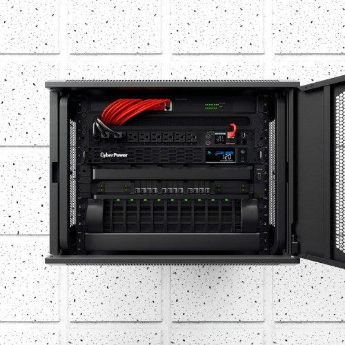 CyberPower PFC Sinewave uninterruptible power supply (UPS) Line-Interactive 0.5 kVA 300 W 6 AC outlet(s)