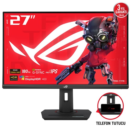 ASUS ROG Strix XG27ACS computer monitor 27" 2560 x 1440 pixels Quad HD LED Black