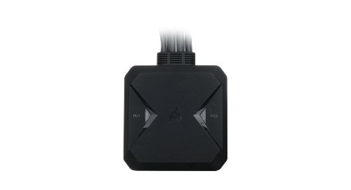 iogear GCS52DP KVM switch Black