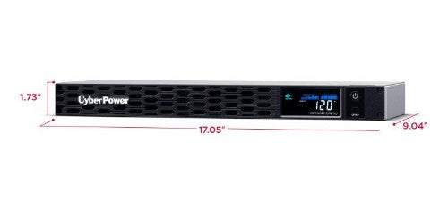 CyberPower PFC Sinewave uninterruptible power supply (UPS) Line-Interactive 0.7 kVA 400 W 6 AC outlet(s)