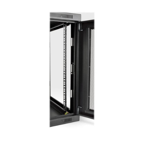 Tripp Lite SRW12UDP rack cabinet 12U Wall mounted rack Black