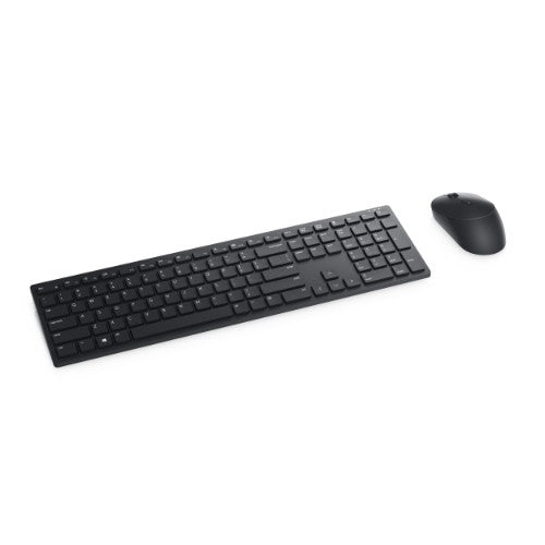 DELL KM5221W keyboard Mouse included Office RF Wireless Canadian Black