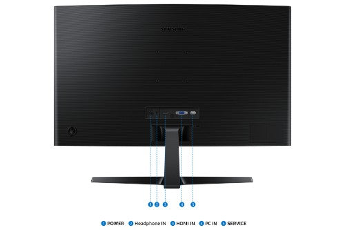 Samsung LS27D368GANXZA computer monitor 27" 1920 x 1080 pixels Full HD LED Black