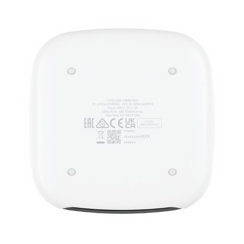 Ubiquiti UISP -FIBER-XGS network media converter 10000 Mbit/s Black, White