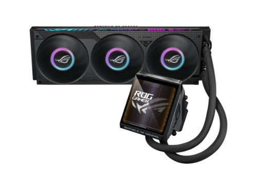 ASUS ROG Strix LC IV 360 ARGB LCD Processor All-in-one liquid cooler 4.72" (12 cm) Black