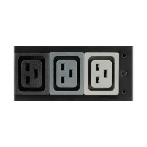 Tripp Lite PDU3V6L2130 power distribution unit (PDU) 48 AC outlet(s) 0U Black