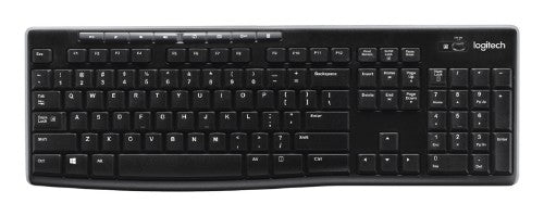 Logitech 920-003051 keyboard RF Wireless English Black