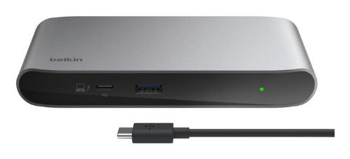 Belkin THUNDERBOLT 4 HUB 40000 Mbit/s Black, Gray