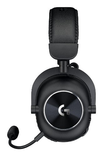 Logitech G 981-001262 headphones/headset Wireless Head-band Gaming Bluetooth Black
