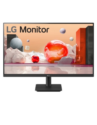 LG 27BA400-B computer monitor 27" 1920 x 1080 pixels Full HD LCD Black